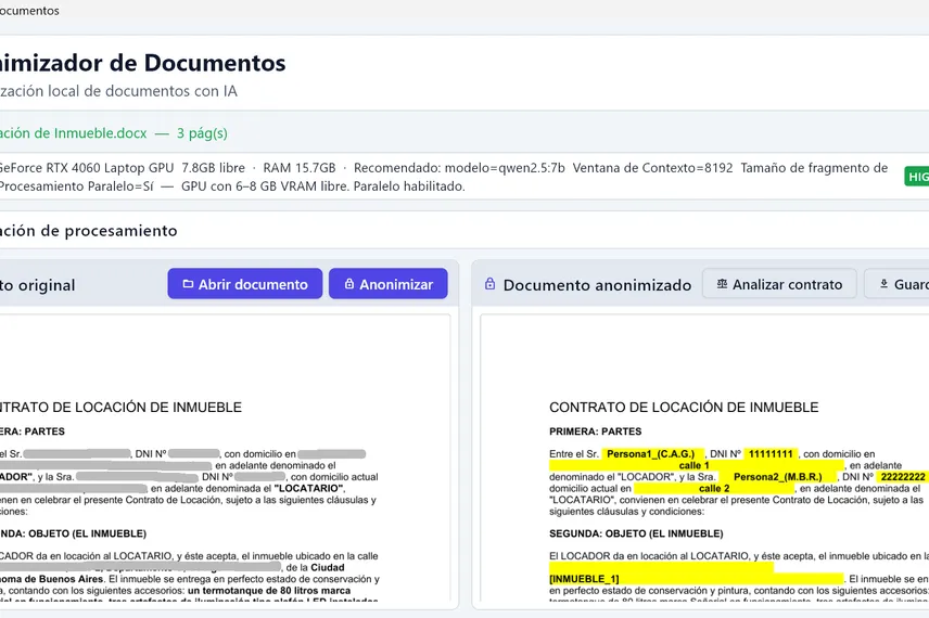 Anonimizador de Documentos